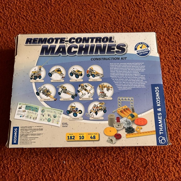 Thames & Kosmos remote control machines - Picture 3 of 5